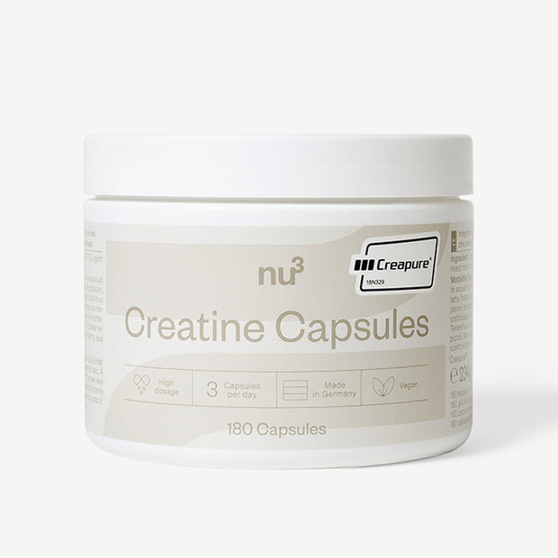 nu3 Creatina in capsule