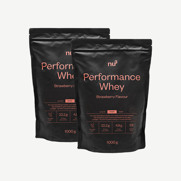 nu3 Performance proteine whey