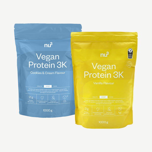 nu3 Vegan Protein 3K, pacchetto