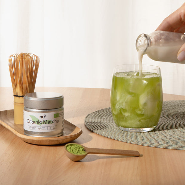 nu3 Tè matcha bio