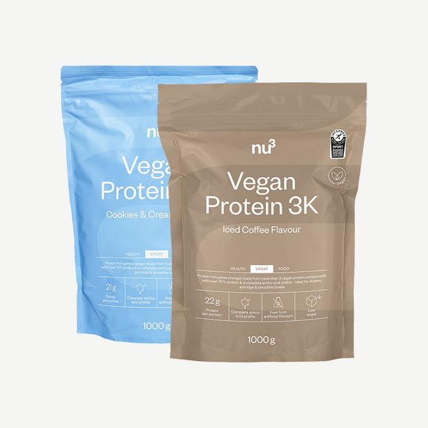 nu3 Vegan Protein 3K, pacchetto