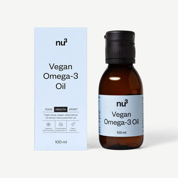 nu3 Omega-3 olio vegano