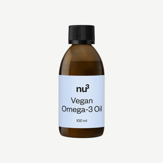 nu3 Omega-3 olio vegano