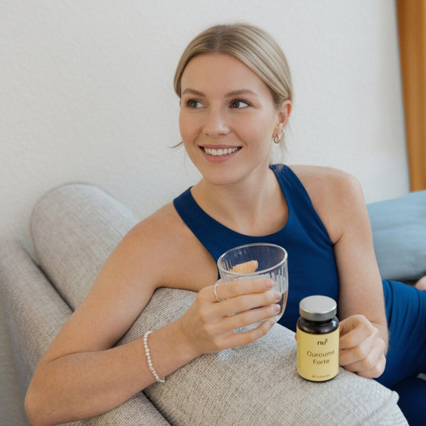 nu3 Curcuma forte - confezione