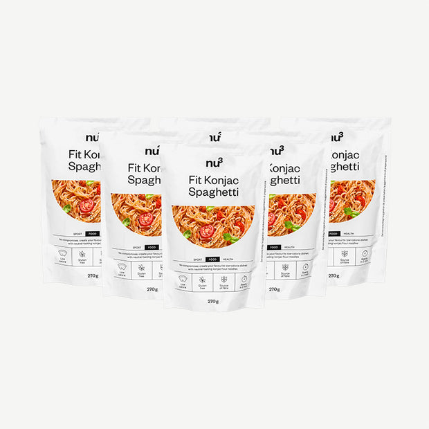 nu3 Fit pasta di konjac