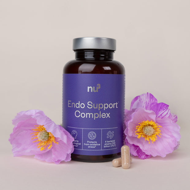 Due capsule nella mano