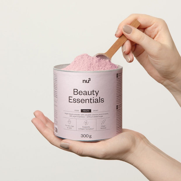 nu3 Beauty essentials per pelle, capelli e unghie