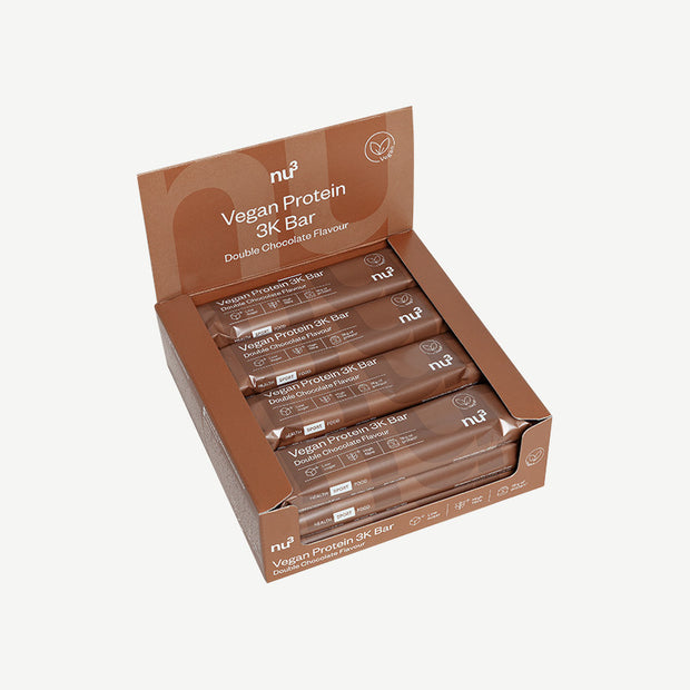 nu3 Vegan protein 3K bar