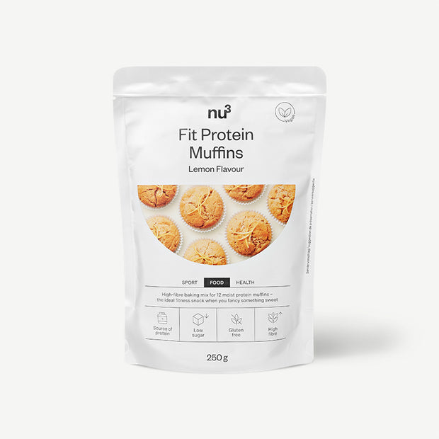 nu3 Fit muffin proteici, preparato