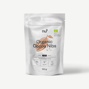 nu3 Nibs di cacao bio