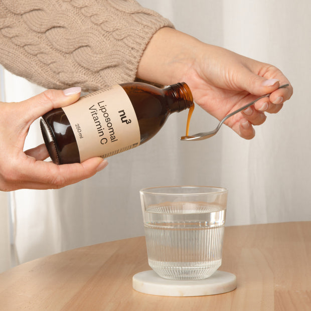 nu3 Vitamina C liposomiale - Dosaggio