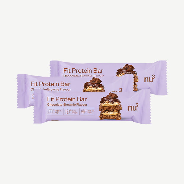 nu3 Fit Protein Bar, barretta di cioccolato