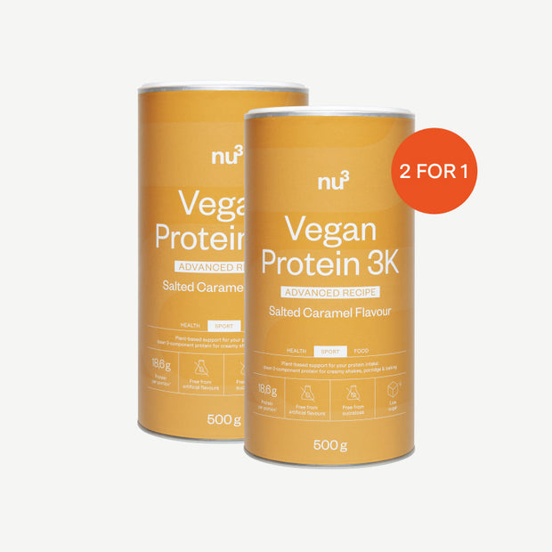 nu3 Clean Vegan Protein 3K