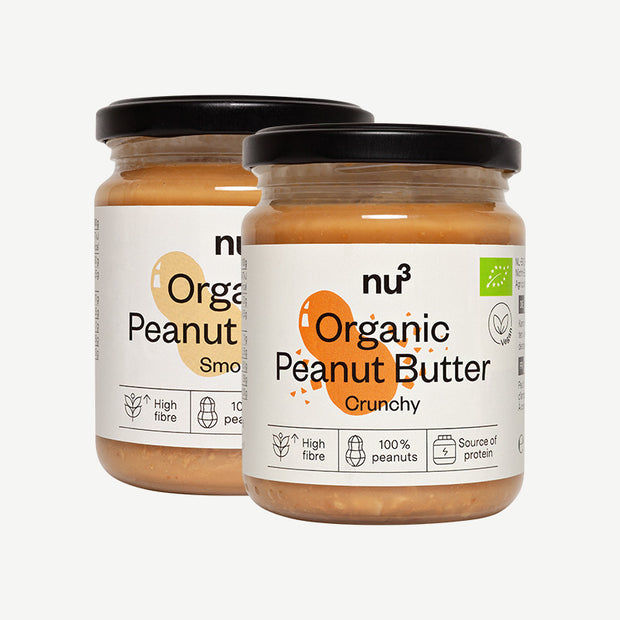 nu3 Burro di arachidi bio