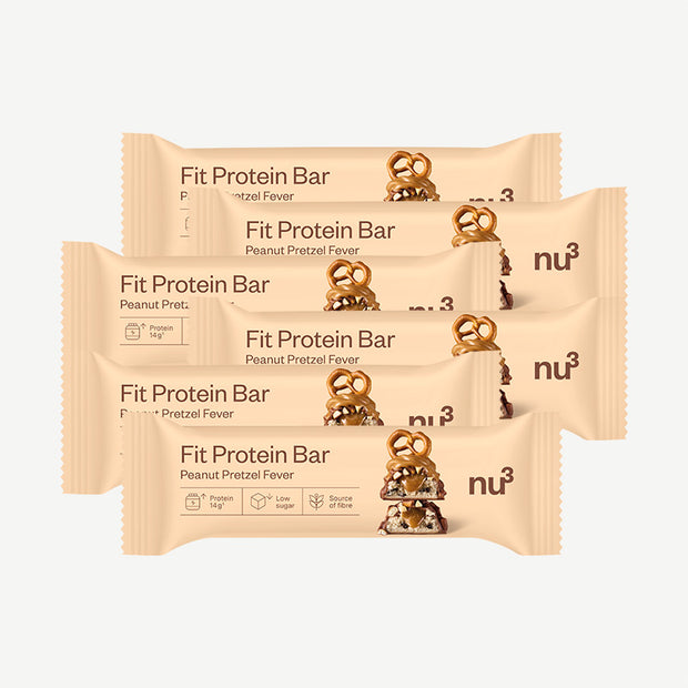 nu3 Fit Protein Bar, barretta di cioccolato