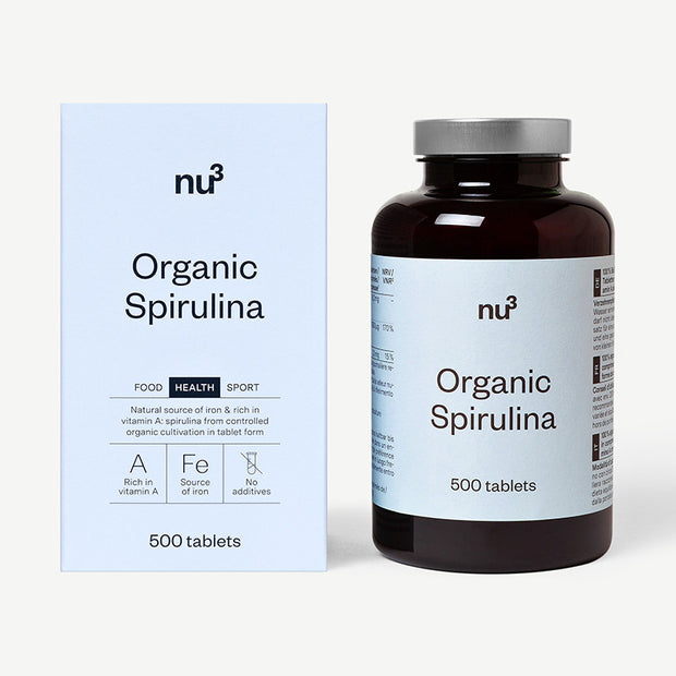 nu3 Spirulina bio