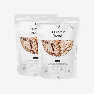 nu3 Fit Bread, preparato per pane proteico