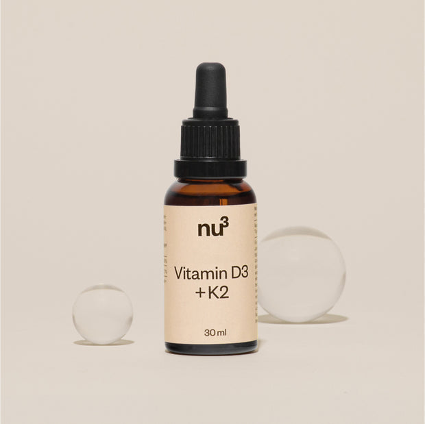nu3 Vitamina D3 + K2 1000 U.I.
