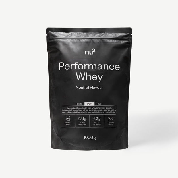nu3 Performance proteine whey