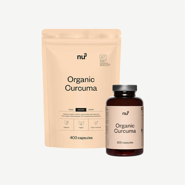nu3 Curcuma in capsule bio