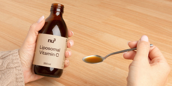 nu3 Vitamina C liposomiale - Cucchiaio