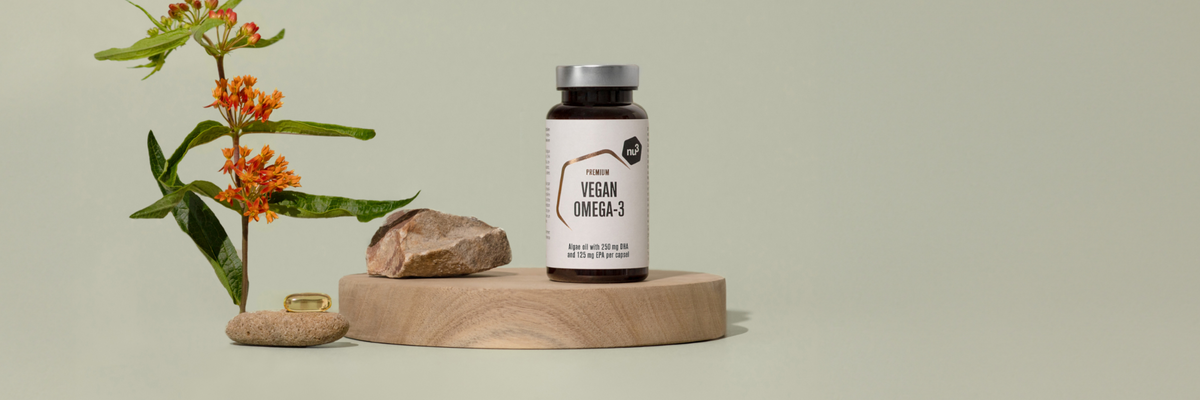 Omega-3 senza pesce