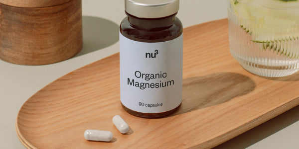 Magnesio bio in capsule di nu3