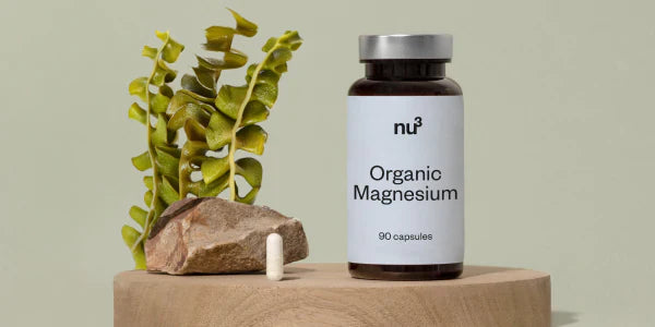 Capsula di magnesio dalla pianta di lattuga marina