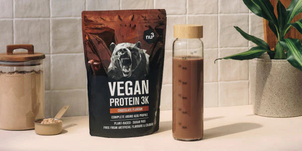 Vegan Protein 3K per la costruzione muscolare vegan