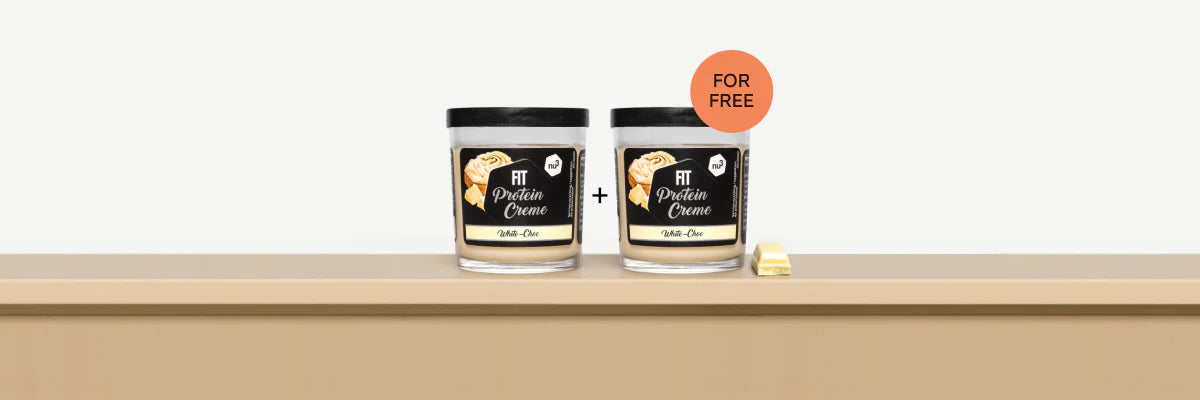Gratis una crema proteica