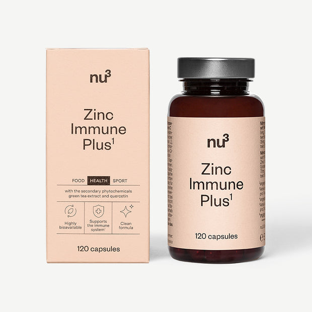 nu3 Zinco con istidina e vitamina C