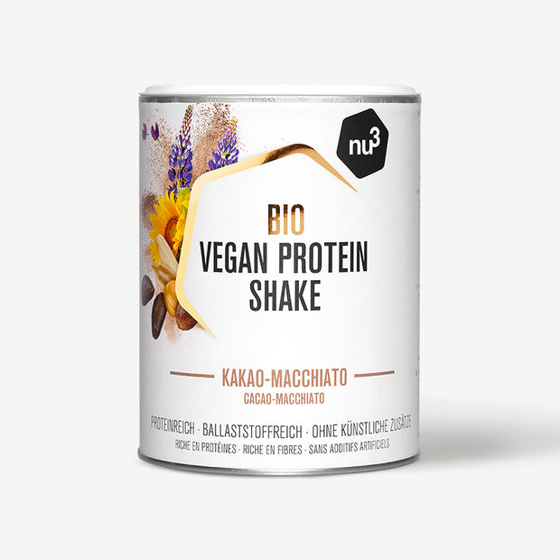 nu3 Frullato proteico vegano bio
