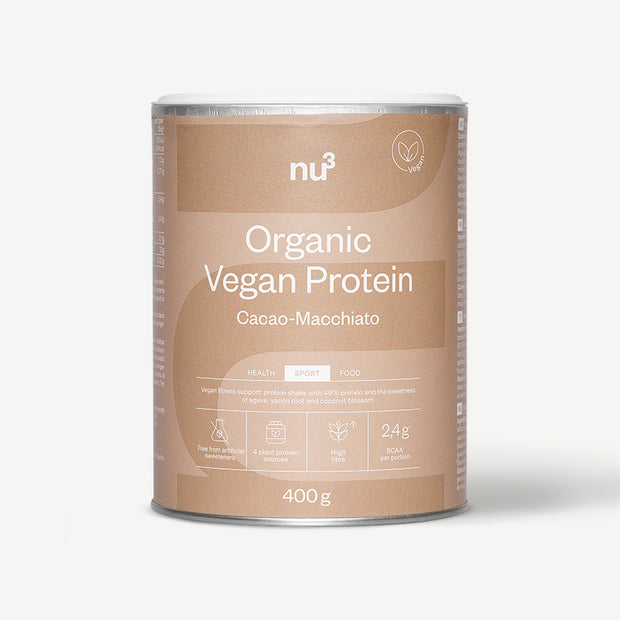 nu3 Frullato proteico vegano bio