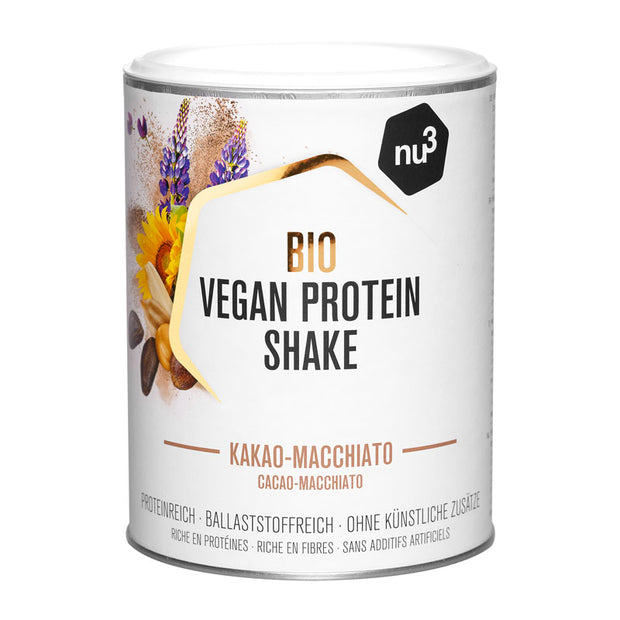 nu3 Frullato proteico vegano bio