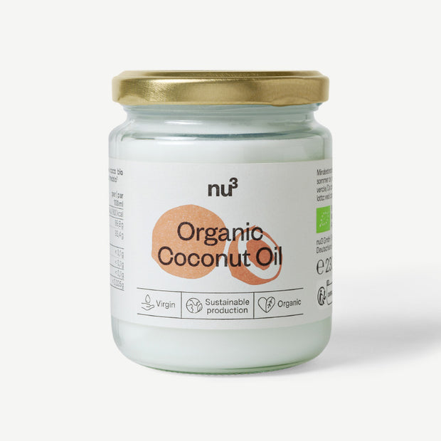 nu3 Olio di cocco bio