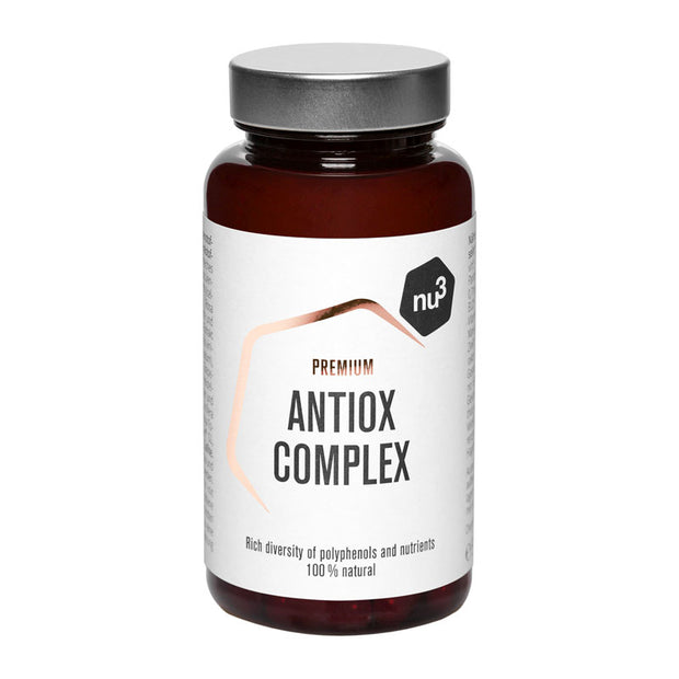 nu3 AntiOx, integratore antiossidante