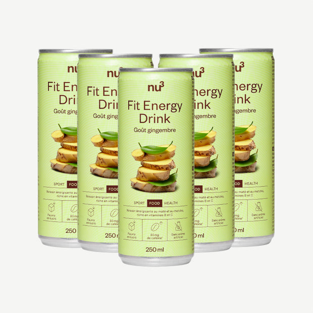 nu3 Fit energy drink