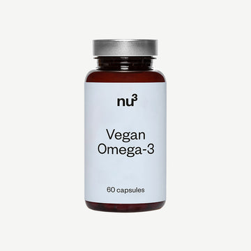 nu3 Omega-3 vegano