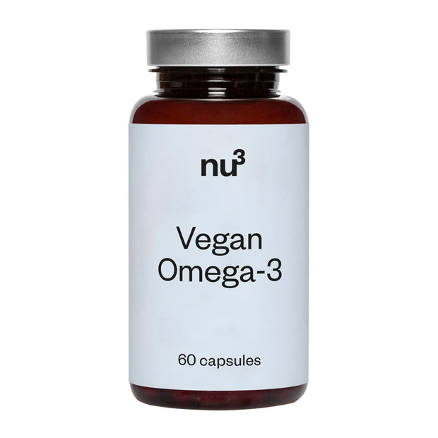 nu3 Omega-3 vegano