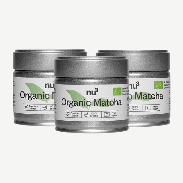 nu3 Tè matcha bio
