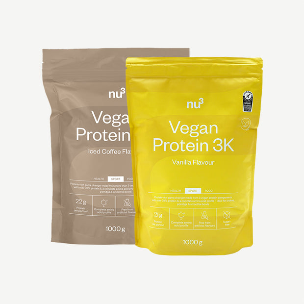 nu3 Vegan Protein 3K, pacchetto