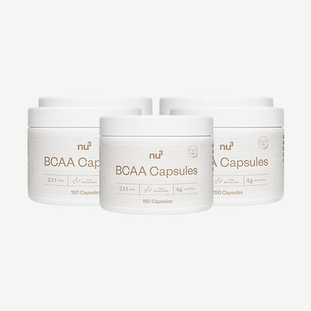 nu3 BCAA capsule