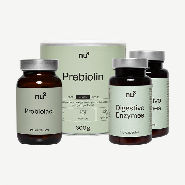 nu3 Pacchetto intestino felice