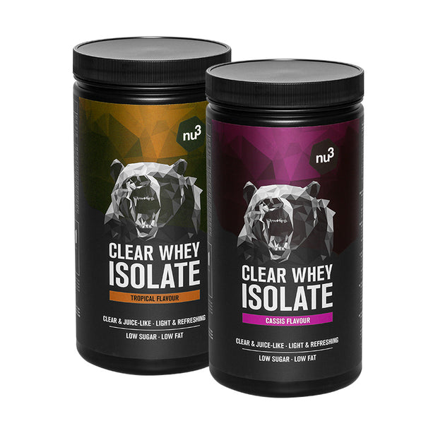 nu3 Clear whey isolate