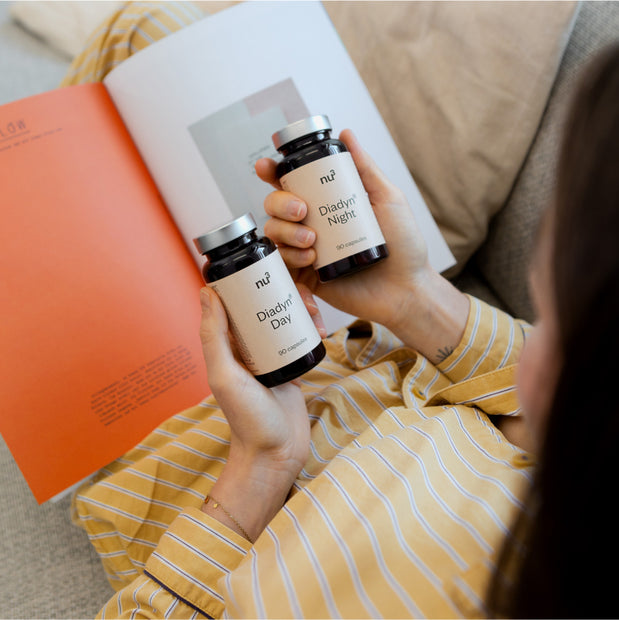 Compresse multivitaminiche in 2 dosi