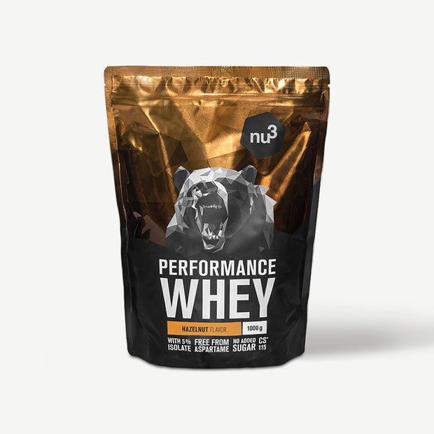 nu3 Performance proteine whey