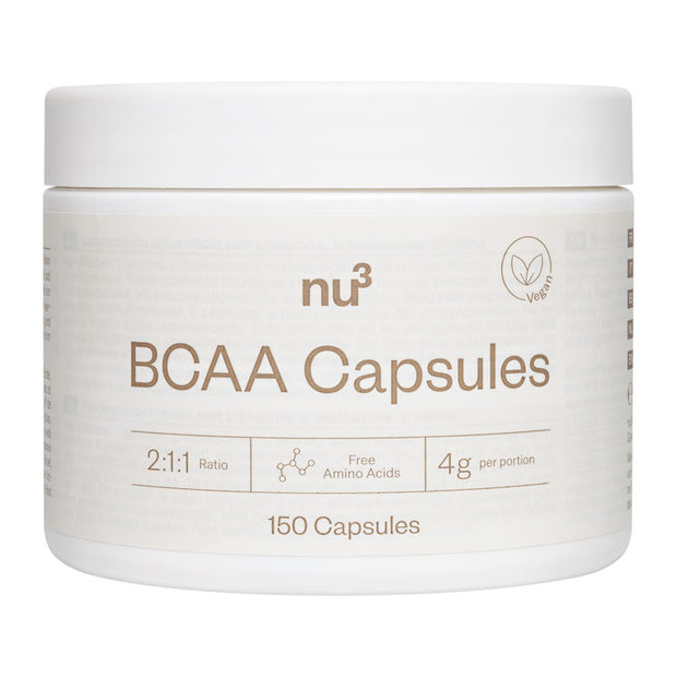 nu3 BCAA capsule