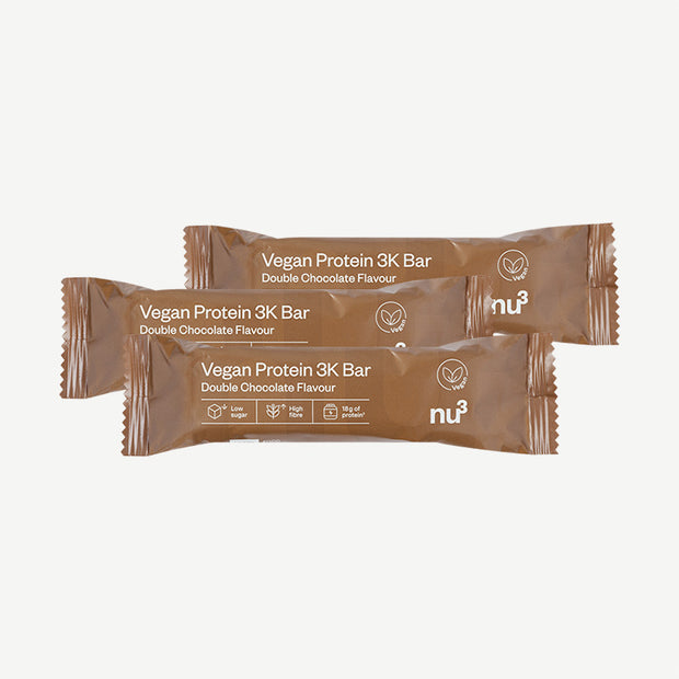 nu3 Vegan protein 3K bar
