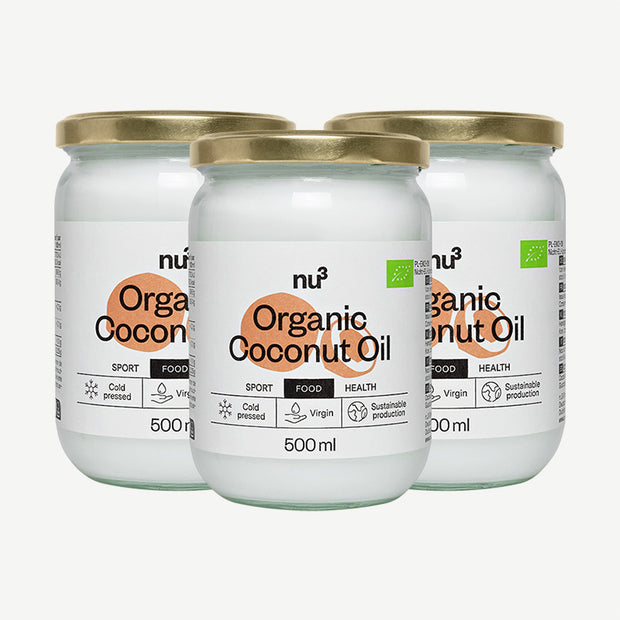 nu3 Olio di cocco bio