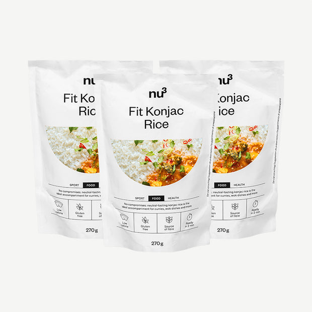 nu3 Fit riso di konjac